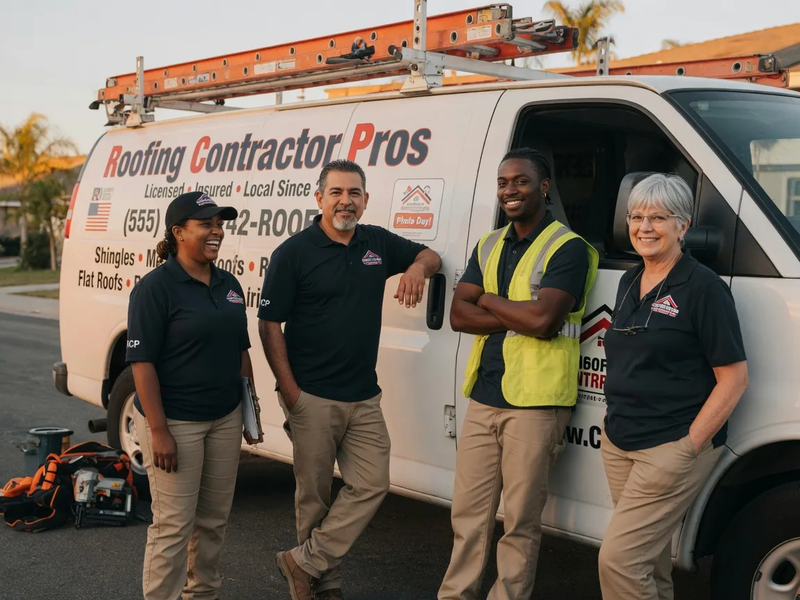 Local Roofing Contractors company in Leupp, AZ